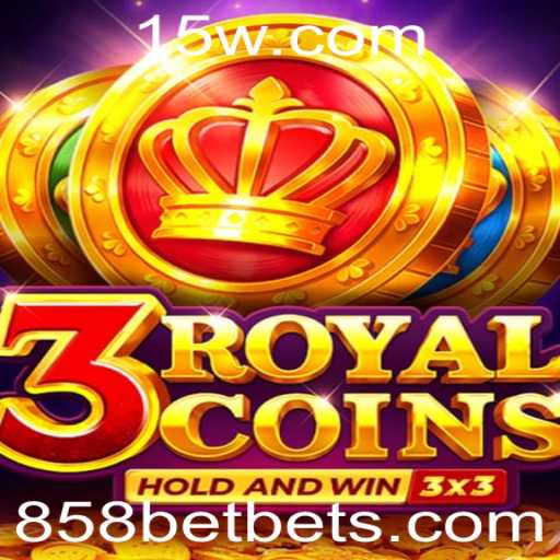 Descubra o Empolgante Mundo do Jogo 3RoyalCoins com a Palavra-Chave 858 Bet